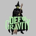 thumbnail image 2 of Women's Wicked Elphaba Defy Gravity  Graphic T-Shirt, 2 of 4