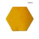 thumbnail image 3 of Kearding 15 piezas espejo pegatinas de pared único exquisito interior Hexagonal hogar adorno habitaciones decoraciones espejos decoraciones paredes Decoración del hogar Dorado 15 Stück Kearding HA047854-03B, 3 of 6