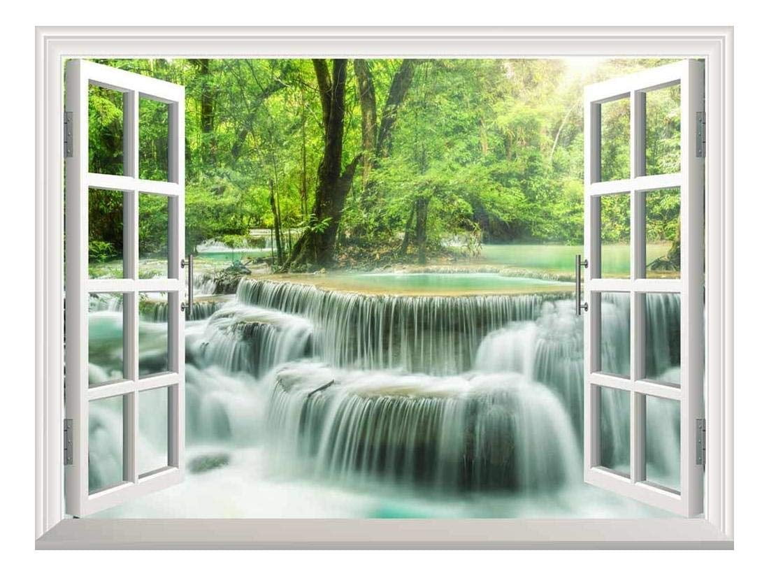 wall26 Removable Wall Sticker / Wall Mural Waterfall in Thailand