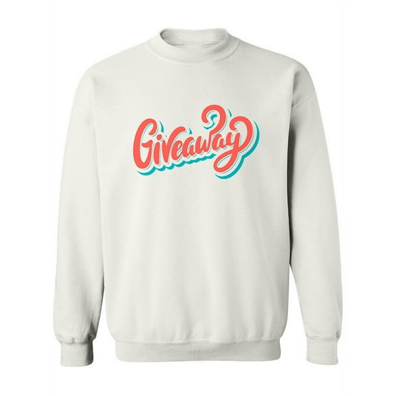 Gratuity Time Sweatshirt Women - Women Sweatshirt, White, Medium