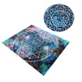 thumbnail image 2 of Tapiz decorativo de poliéster geometría abstracta Jadeshay, 2 of 8