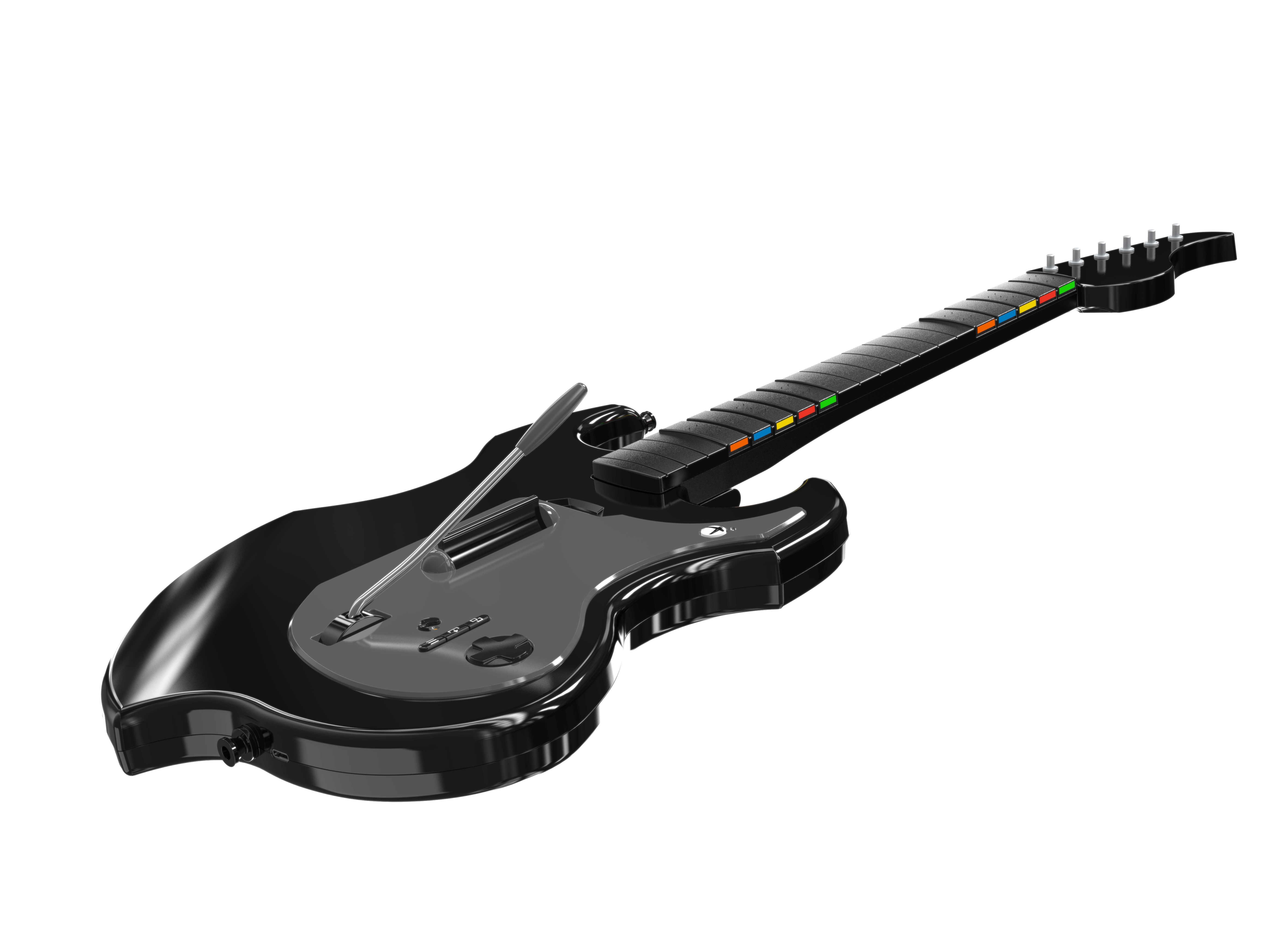 PDP Riffmaster Wireless Guitar Controller Xbox Black photo 4