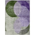 thumbnail image 2 of Addison Rugs Chantille Indoor/Outdoor Transitional Geometric Lavender Washable Rectangle Rug, 8' x 10', 2 of 6