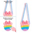 thumbnail image 3 of Monedero para niñas - Bolsa de mensajero para aliviar el estrés Princesa sensorial Mochila Juguetes Adepaton CPB-US-CJZ913-3, 3 of 5