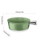 thumbnail image 3 of Cesta coladora de doble capa con orificios de drenaje | Enjuague y sirva frutas, verduras y hortalizas | Colador de cocina con mango ergonómico para lavar y escurrir, 3 of 6