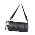 thumbnail image 4 of funtasica Bike Frame Bag Shoulder Bag Horizontal Zipper at The Top Waterproof with Shoulder Strap Large Capacity Bike Front Bag Cycling Black, 4 of 8
