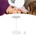 thumbnail image 3 of Magnifying Lamp, 130mm Diameter 2X Magnifying LED Lamp Flexible Tube 13X Magnifying Glass Desk Light Magnifier Lamp Craft Light Lamp for Manicure Crafts Reading Close Work, 3 of 8