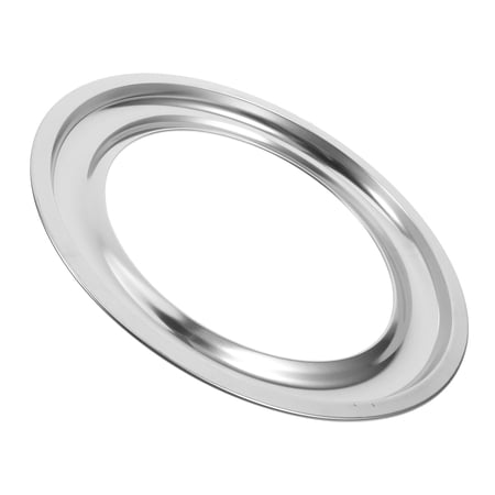 Hytrove Stainless Steel Gas Stove Drip Pans - Burner Protectors for Kitchen Cooktop, Energy Efficient and Easy to Clean