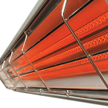 Heat Storm - 6000 Watt Infrared Heater - Gray