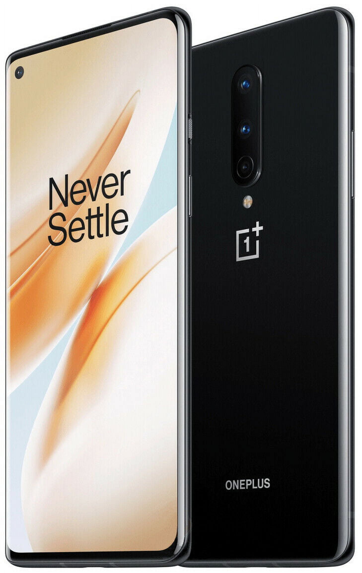 ANDROID - OnePlus8　8G. 128G BLACK　(おまけ付き) OnePlus 8 iN2010 128GB 8GB RAM (GSM Only) International