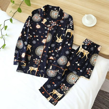 

Spring/Summer New 100% Viscose Long Sleeve Pants Women s Pajama Suit 30XL Plus Size Long Nightwear Women Home Nightwear