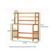 thumbnail image 5 of Organizador Xtellar De Cubiertos Y Especias De Cocina 3 Niveles color marron, 5 of 5