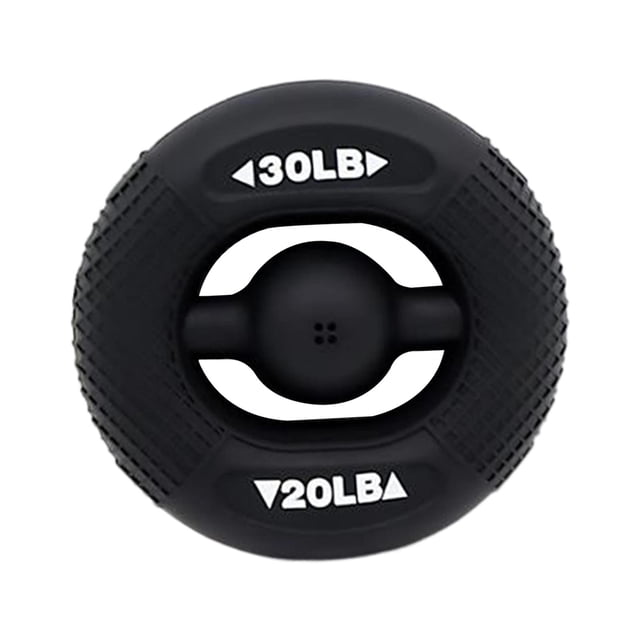 Fortalecedor de agarre de mano Ejercitador de dedos, Anillos de agarre duraderos, Anillos de silicona de fuerza, Entrenamiento de manos para entrenar Negro 20LB-30LB Sunnimix Fortalecedor de agarre