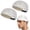 Beige+beige, variant on 2 Pack Men's Breathable Brimless Hat Summer Mesh Cooling Skull hat Adjustable Hip-Hop Cap for Summer Outdoor