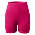 thumbnail image 6 of Xmyrz Women Shorts Sets Outfits Large Size Short Sleeve Brief Style Solid Breathable Baggy Indoor Going Out Outfit Clothing Suits, 6 of 7