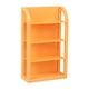 thumbnail image 2 of 1: 12 muebles en miniatura para casa de muñecas, estante de exhibición 1:12, estante de almacenamiento para tienda en miniatura, modelo para muebles naranja, 2 of 8