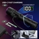 thumbnail image 3 of Linterna UV TrixHub 365nm recargable con LCD 30W 12h, 3 of 9