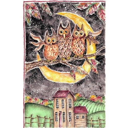 3 Owls Halloween