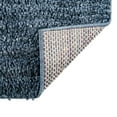 thumbnail image 4 of Jill Zarin Shaggy Chic Collection Area Rug - Shaggy (5' 3" x 8' Rectangle Blueberry Blue), 4 of 12