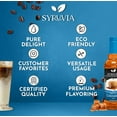 thumbnail image 3 of Syruvia Caramel Sugar Free Coffee Syrup 25.4 Fl. Oz With Pump, 3 of 7