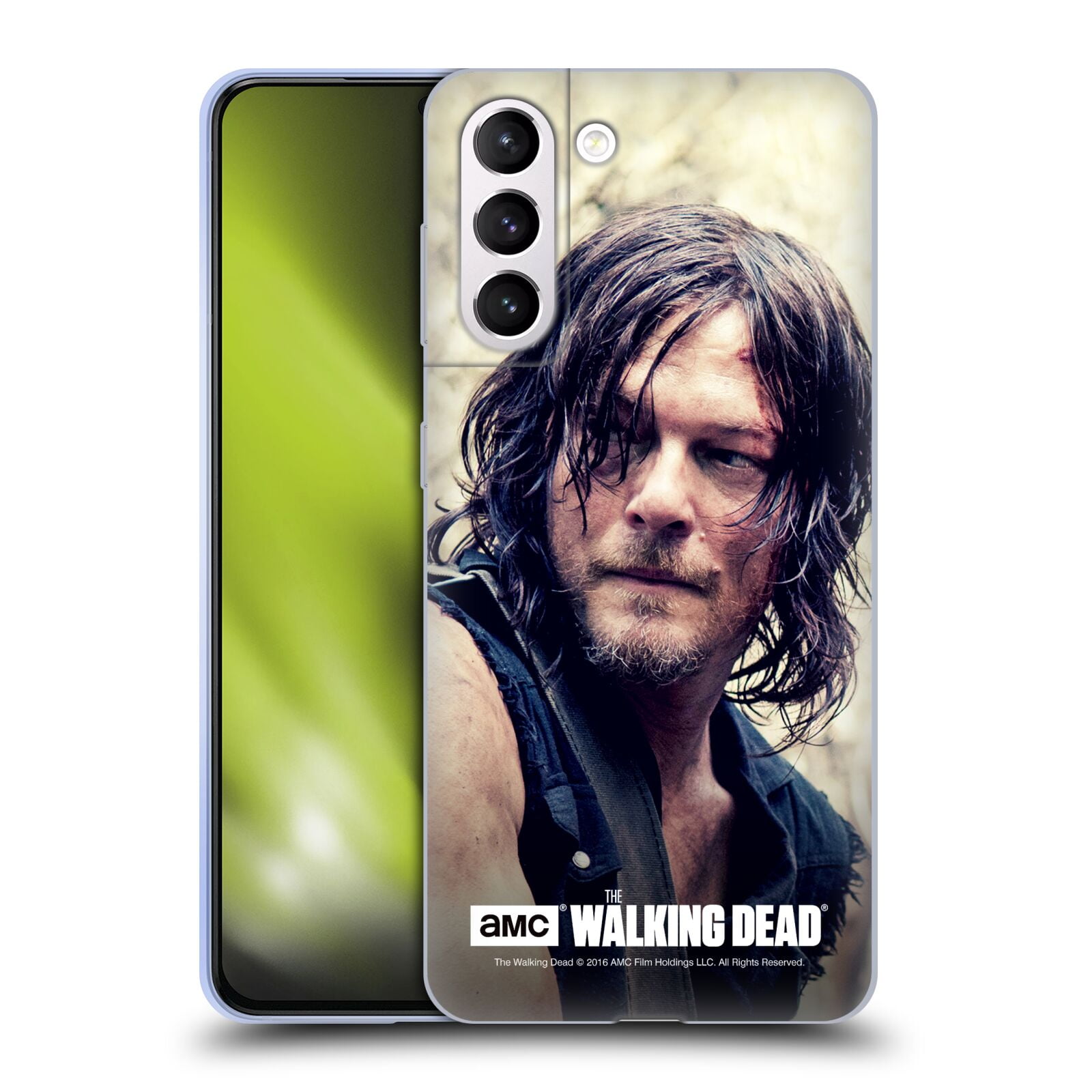Head Case Designs Officially Licensed AMC The Walking Dead Daryl Dixon Half  Body Soft Gel Case Compatible with Samsung Galaxy S21+ 5G - Walmart.com