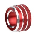 thumbnail image 1 of Rearview Mirror Knob Cover, Red Rearview Mirror Switch Trim Interior Styling  For Car, 1 of 8