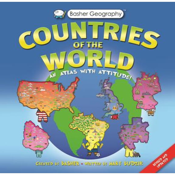 Pre-Owned Basher Geography: Countries of the World: An Atlas with Attitude (Paperback) 0753473798 9780753473795