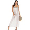 thumbnail image 1 of Kaftan de punto Empalme Ahueca hacia fuera Vestido Verano Bikini Cubrir LingWen 8390612779442, 1 of 1