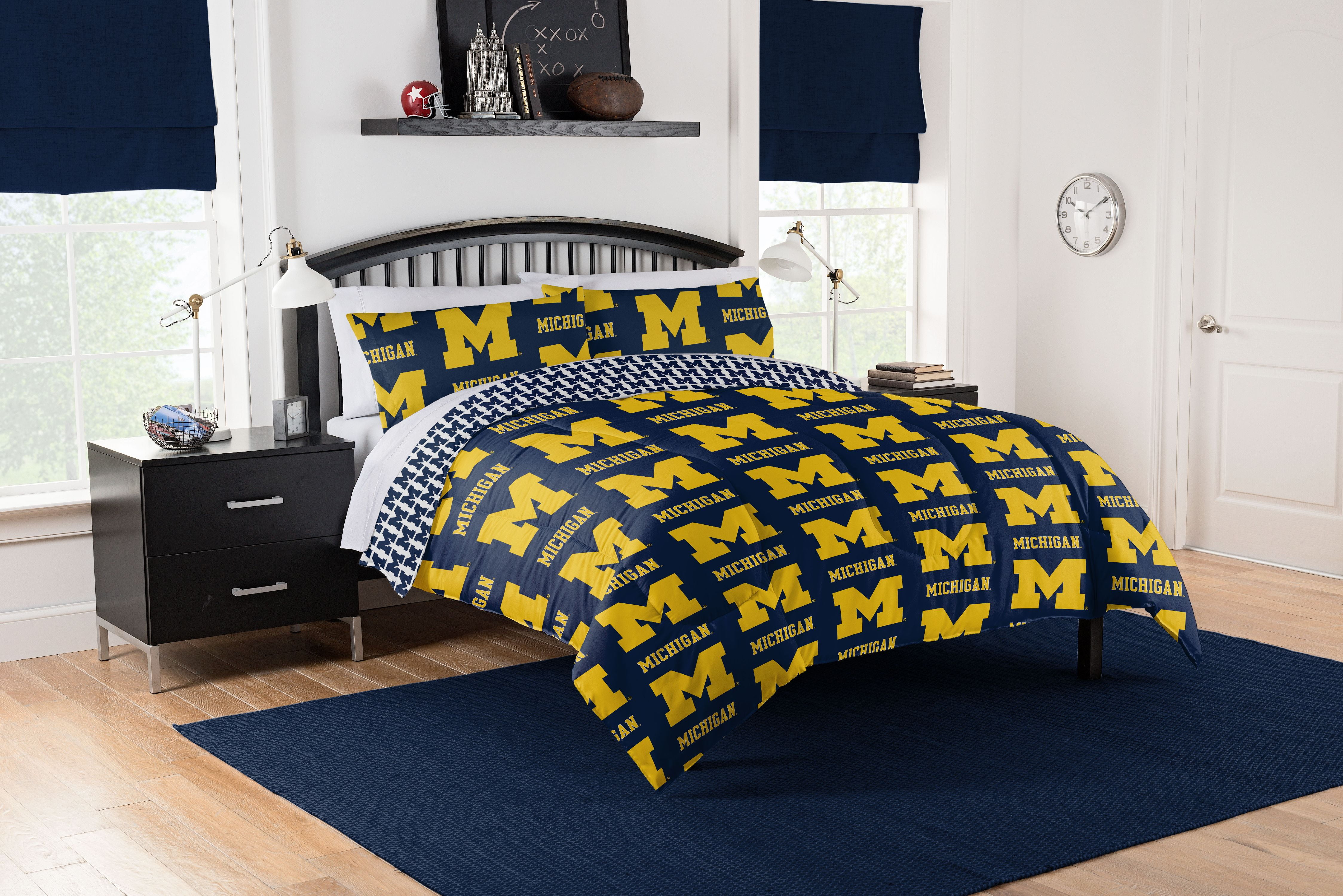 Ncaa Michigan Wolverines Bed In A Bag Set 1 Each Com