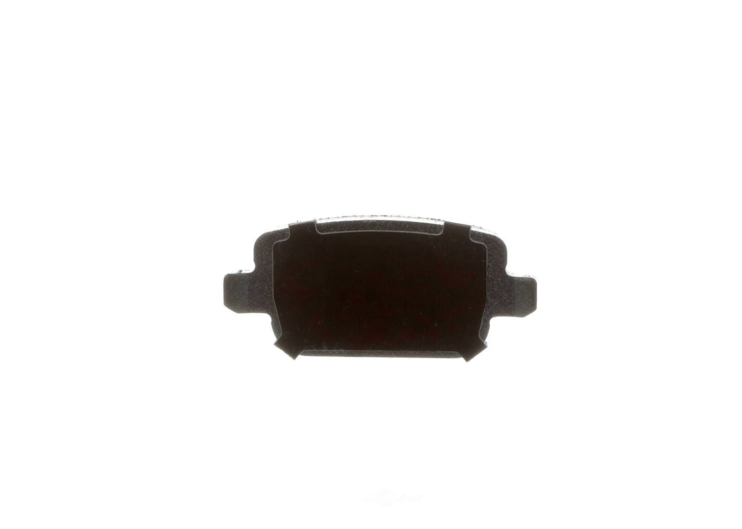 Bosch BE1314H Blue Semi-Metallic Brake Pads w/Hardware