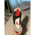 thumbnail image 2 of Ni - ke Size 10 - Air Jordan 4 Retro OG 2025 White Cement, 2 of 5