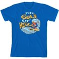thumbnail image 3 of The Gulf of Mexico Surfer Youth Royal Blue Crew Neck Short Sleeve Tee-Medium, 3 of 4