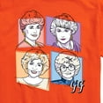 thumbnail image 3 of Golden Girls - Golden Girls Character Grid - Men's Short Sleeve Graphic T-Shirt, 3 of 5