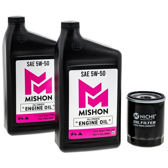 Mishon Engine Oil Change Kit for Polaris Ranger 800 700 SP 570 Crew MK1012711