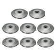 thumbnail image 1 of 8 Pcs Black Speaker Isolation Feet,25x5mm Copper Shock Absorption Base Pad Anti Vibration Amplifier Stand Feet Mat, 1 of 6