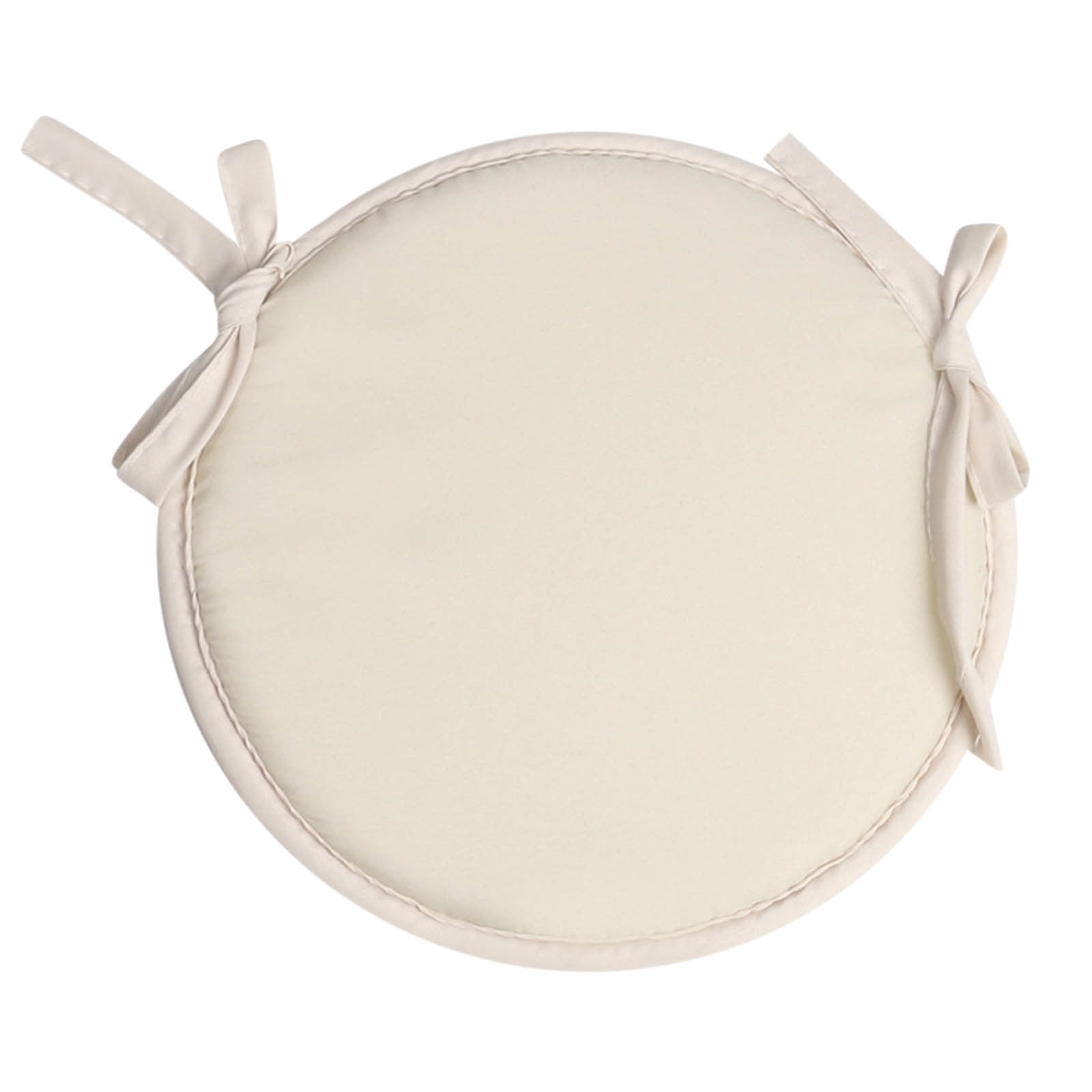 Jovati Indoor Outdoor Chair Cushions Round Chair Cushions With Ties round Chair Pads For Dining Chairs Round Seat Cushion Garden Chair Cushions Set Fo