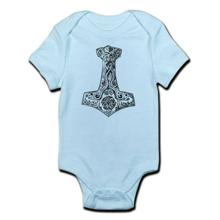 

CafePress - Thor s Hammer Infant Bodysuit - Baby Light Bodysuit