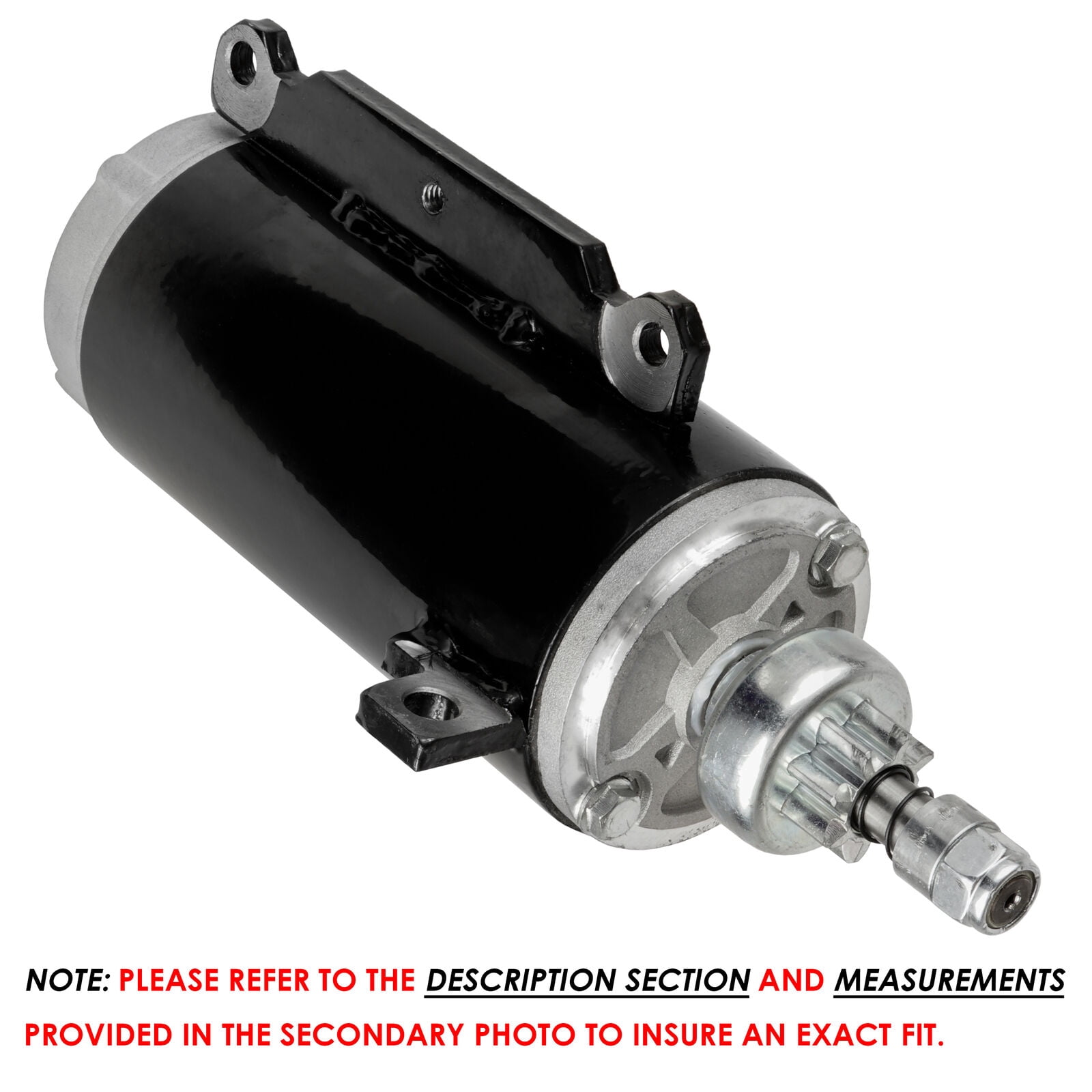 XYZ Sales Starter for Kohler 17 19 21 HP 17HP 19HP 21HP M18 / MV16