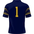 thumbnail image 3 of Youth GameDay Greats #1 Navy Cal Bears Football Jersey, 3 of 4