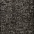 thumbnail image 3 of Tess Accent Chair in Modern Crystal Black Ribbed Linen on Solid Wood, 3 of 10