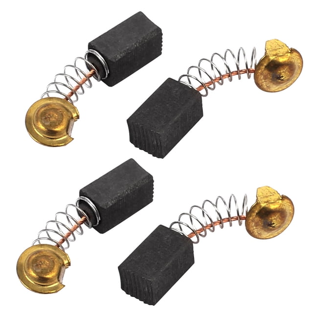 2 Pares 6.5x7.5x12mm Carbono Escobilla Eléctrica Herramienta para Eléctrico Martillo Taladro Motor