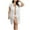 White, variant on fatyb Women's Swimsuit Cover up Mesh Knit Open Front Cardigan Beachwear Bathing Suit Coverup for Women
