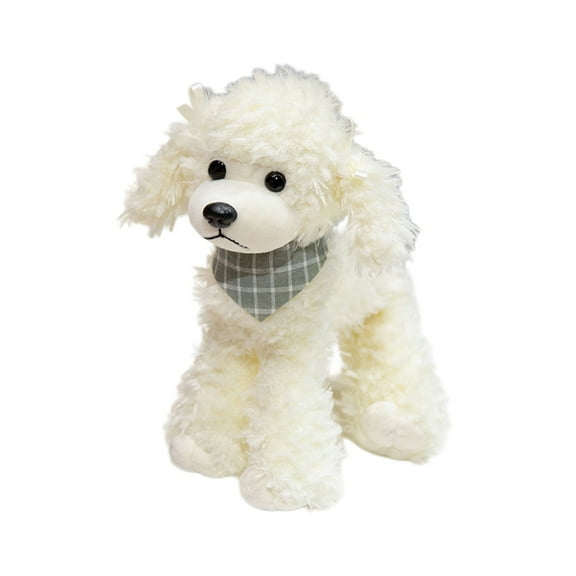 Meitianfacai Dog Stuffed Animals, Birthday Gifts for Girls 3 4 5 6 7 8 9 Years, Soft Plush Toys for Kids Christmas,Valentine's Day