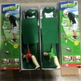 thumbnail image 2 of yeacher Ensemble de Golf Jouets Intérieur et Extérieur Portable Parent-Enfant Interactif Jouets pour Enfants Mini Golf Petit Homme Rouge, 2 of 4