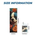 thumbnail image 2 of Sikiie Vintage Colorful Flower French Bulldog Cooling Towel Sport Ice Towel Quick Dry Cold Blanket Sweat Absorption Microfiber Instant Chilly Towel for Exercise, 2 of 7