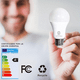 thumbnail image 2 of Set de 6 Focos LED 10W 127V Luz Blanca Brillante DOSYU, 2 of 7