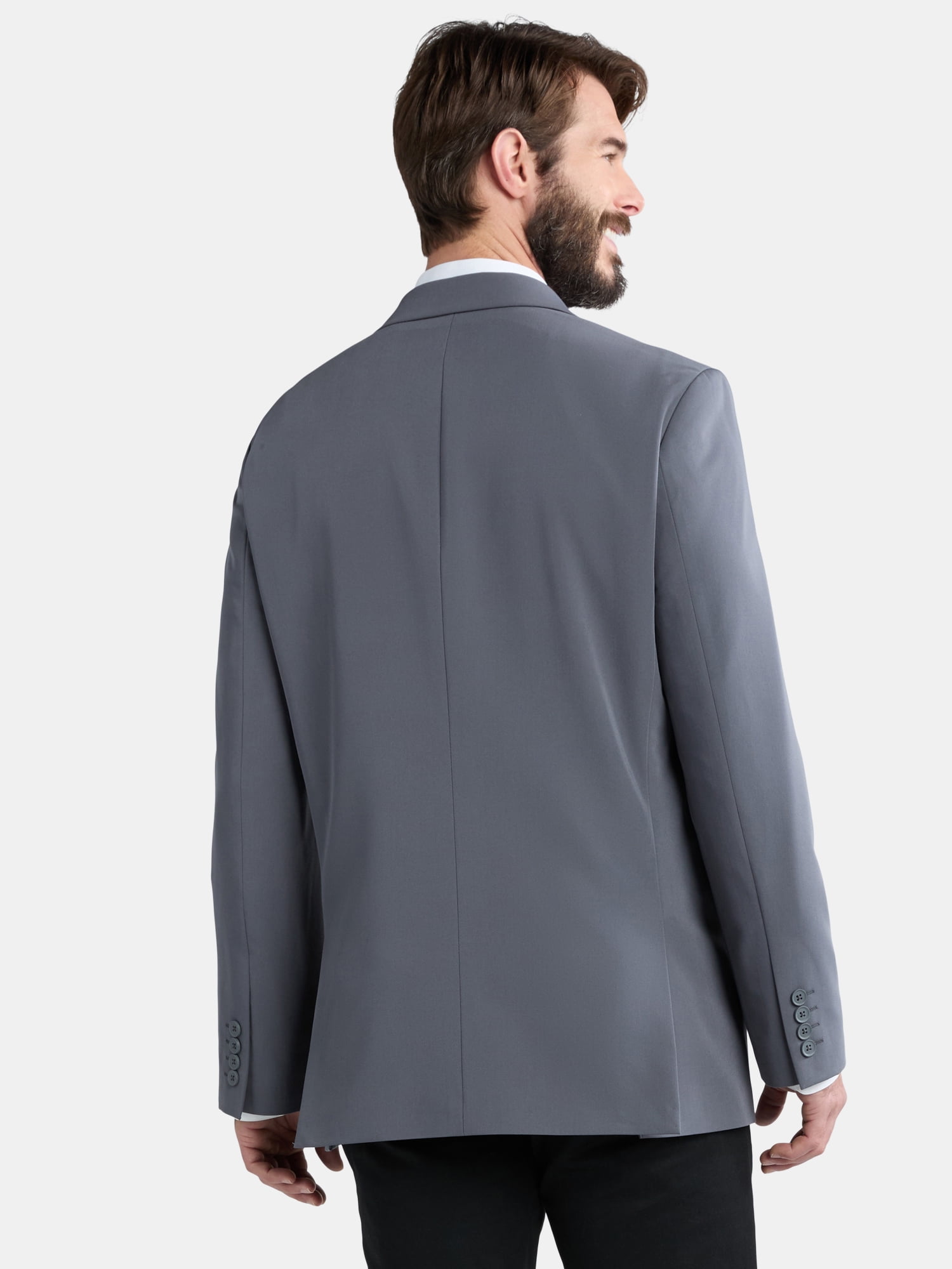 George Men's & Big Men's Relaxed Fit Suit Jacket, Sizes S-3XL