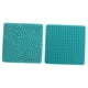 thumbnail image 1 of Tablero de actividades sensoriales de silicona, juguetes de aprendizaje de habilidades motoras finas, juguete antiestrés para niños, regalo para niñas Verde, 1 of 9