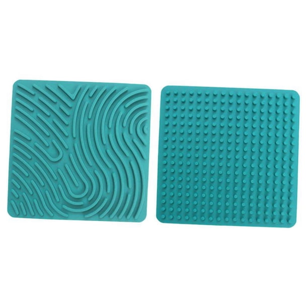 Tablero de actividades sensoriales de silicona, juguetes de aprendizaje de habilidades motoras finas, juguete antiestrés para niños, regalo para niñas Verde