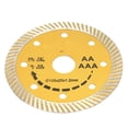 thumbnail image 3 of Hoja de sierra circular de diamante, disco de corte de sierra circular de diamante de 105*20*1,2 mm Innovación moderna, 3 of 10